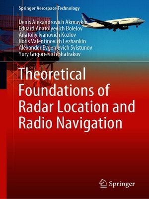 cover image of Theoretical Foundations of Radar Location and Radio Navigation